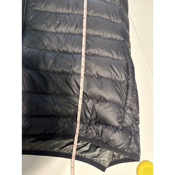 Saddlebred 3X Men Puffer Vest Down Feather Black Sleeveless Jacket Packable Bag - Picture 3 of 6